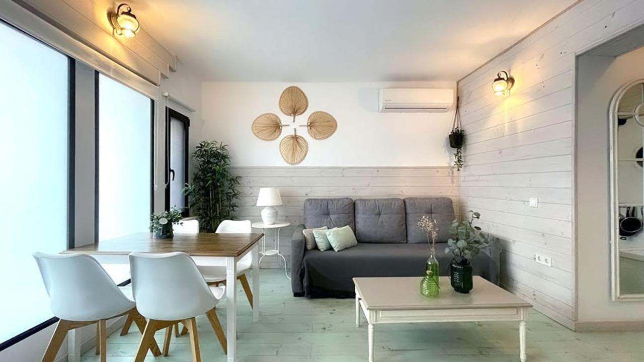 New Cozy Beach Apartment, Wifi Valencia Ngoại thất bức ảnh