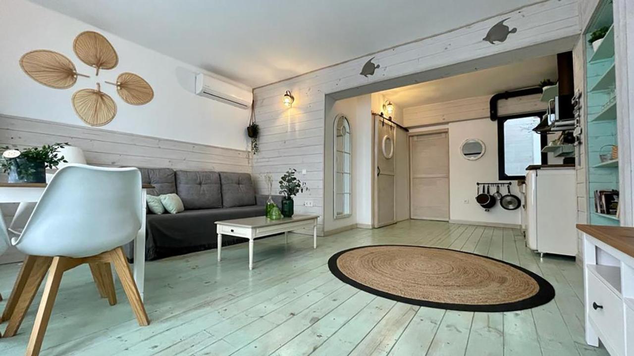 New Cozy Beach Apartment, Wifi Valencia Ngoại thất bức ảnh