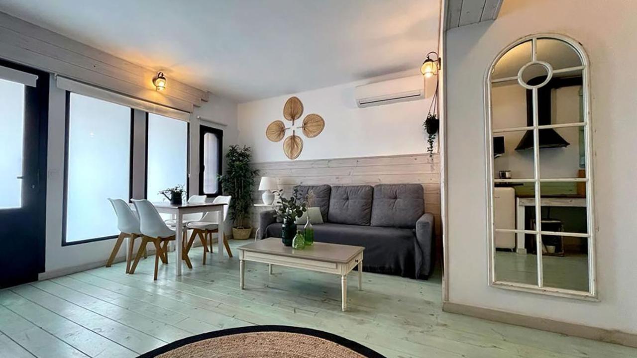 New Cozy Beach Apartment, Wifi Valencia Ngoại thất bức ảnh