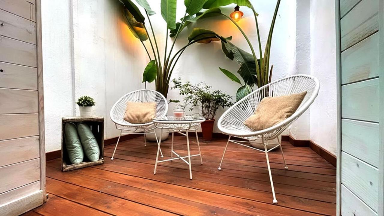 New Cozy Beach Apartment, Wifi Valencia Ngoại thất bức ảnh