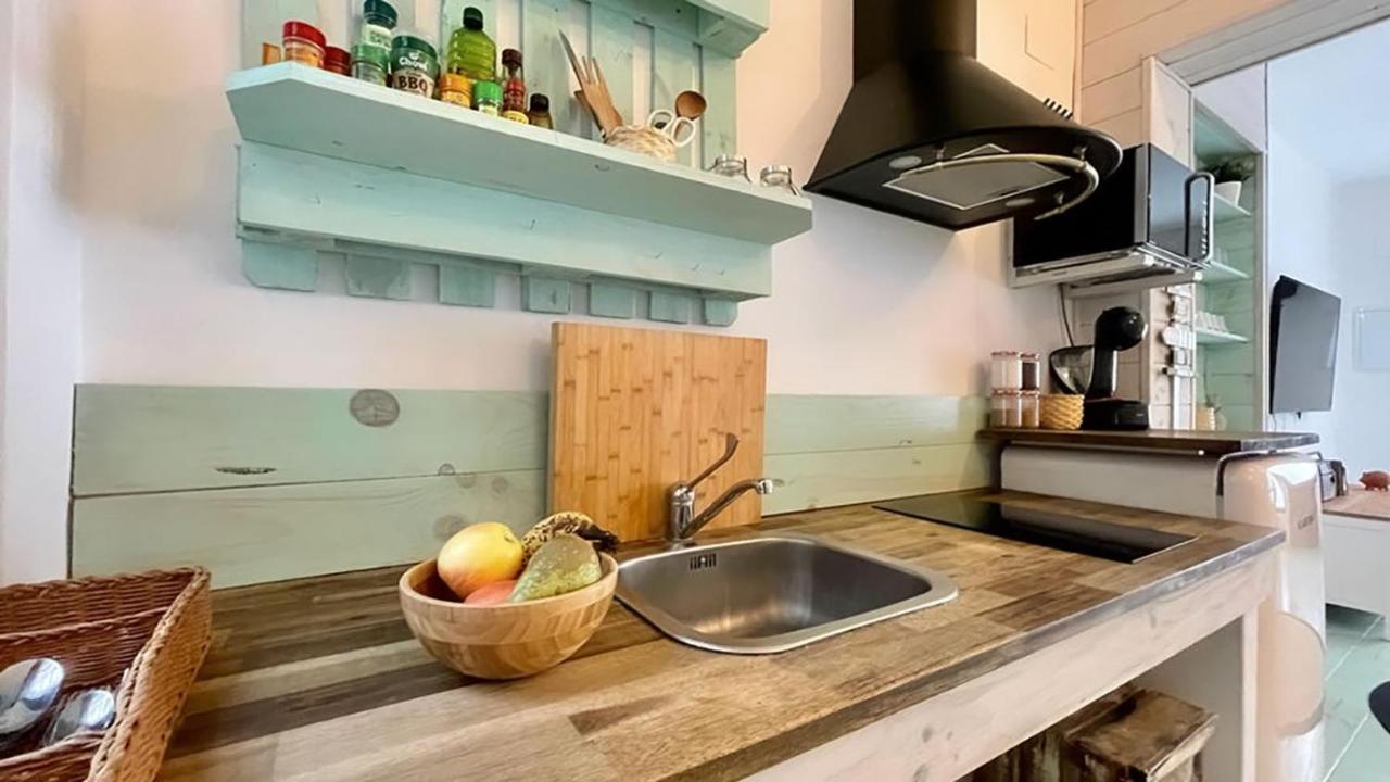 New Cozy Beach Apartment, Wifi Valencia Ngoại thất bức ảnh